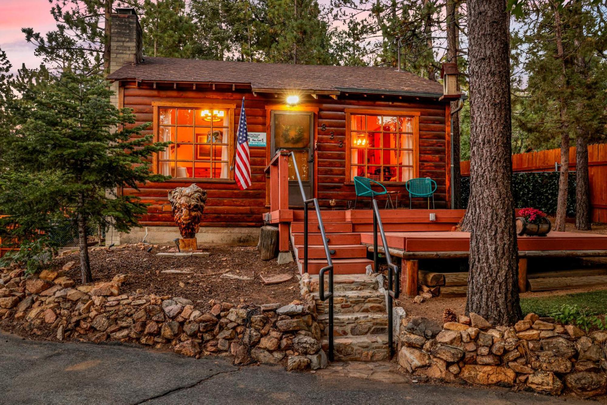 The Nest On Towne Trail - Hot Tub, Bbq, Fire Pit Villa Big Bear Lake Ngoại thất bức ảnh