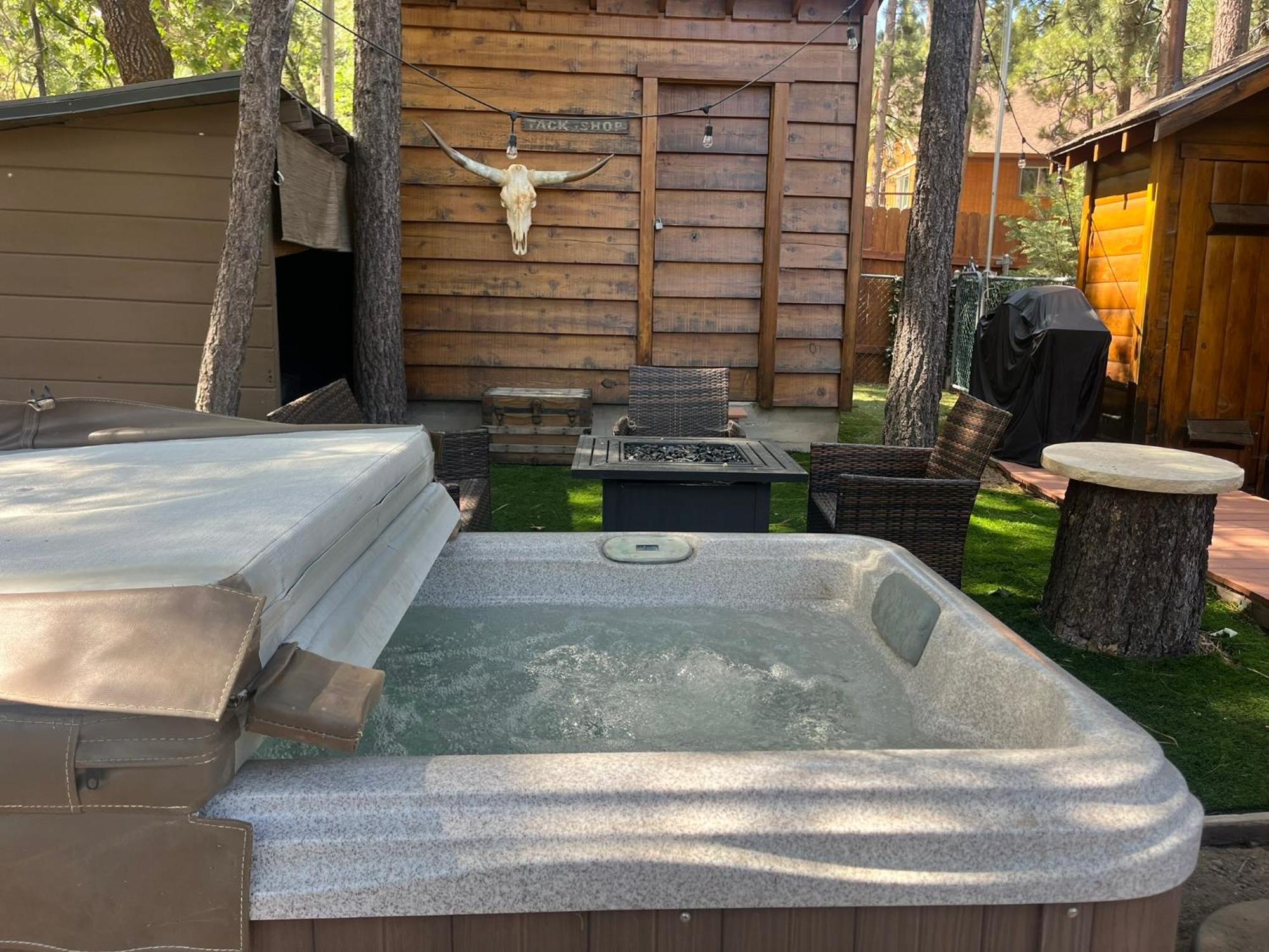 The Nest On Towne Trail - Hot Tub, Bbq, Fire Pit Villa Big Bear Lake Ngoại thất bức ảnh